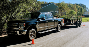 Truck-Cut-Above-clean-up-debris-removal-service-Huntersville Truck-Cut-Above-clean-up-debris-removal-service-Huntersville